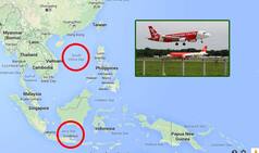 AirAsia flight QZ8501 goes missing: Bermuda Triangle in South Asian waters?