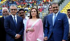Refurbished Cooperage inaugurated by AFC president alongside AIFF president Praful Patel and Nita Ambani