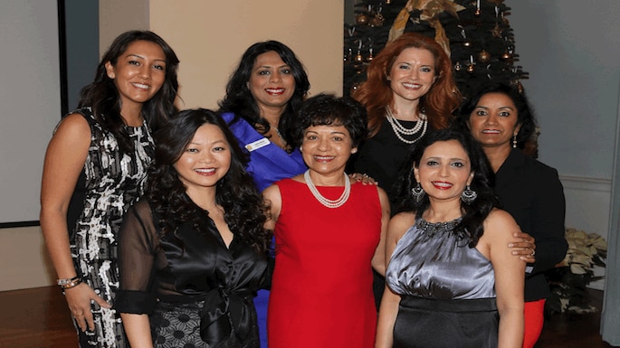 Pratham Holiday Luncheon Raises $158,000, Empowers Women Entrepreneurship With Beauty Training Program