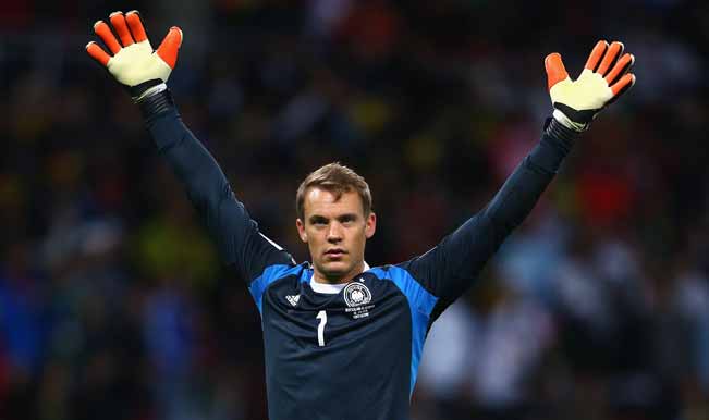 Germany and Bayern Munich’s Manuel Neuer: 2014 has been my best year as footballer