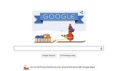 'Tis the Season! Second Christmas Google Doodle celebrates Christmas Eve