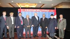 Harper Attends Humanity First Fundraiser to Fight Ebola