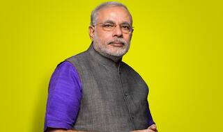 Narendra Modi arrives in Jammu and Kashmir, says finger pressing EVM stronger than one on AK-47