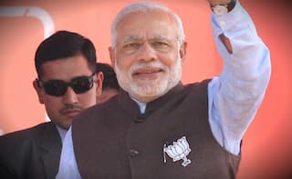 Narendra Modi: Your fingers on EVM did what triggers of AK 47 couldn’t do