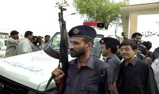 पाकिस्तान में 4 संदिग्ध आतंकवादी मारे गए