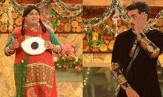 Watch Free Live Streaming & Telecast of Bigg Boss 8 Day 97: Kapil Sharma and cast of Comedy Nights With Kapil entice house mates