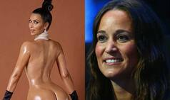 Kim Kardashian deserves 'Rear of 2014' award: Pippa Middleton