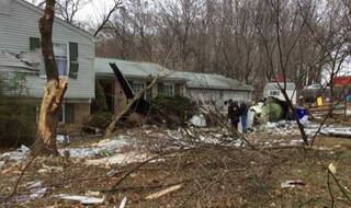 US plane crash: 6 dead after jet crashes into house at Maryland, Washington, D.C.