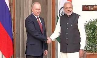 15th Annual India-Russia Summit: Narendra Modi meets Vladimir Putin