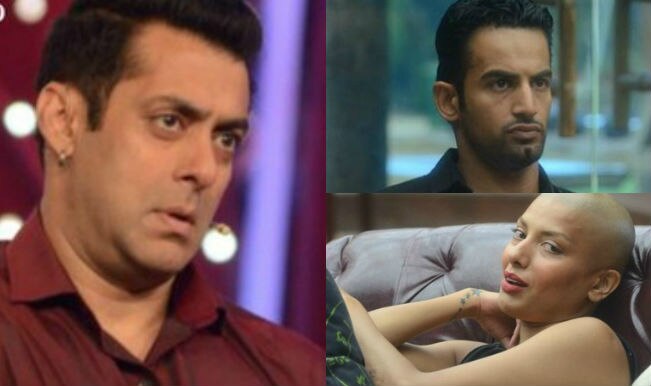 Salman evicts diandra