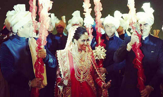 Salman Khan Arpita Khan Wedding