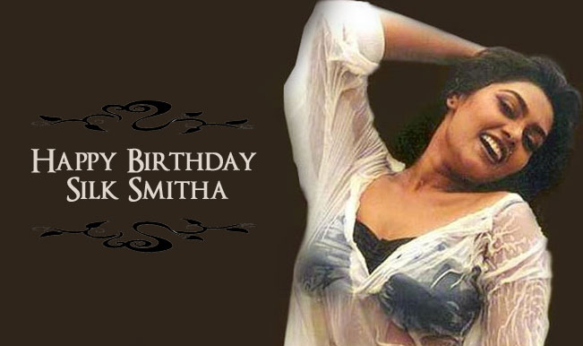 Silk Smitha Happy Birthday: Top song videos of the bad girl of Southern cinema!