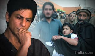 When Shah Rukh Khan's namesake saw 'death so close'!