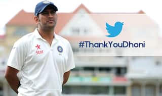 #ThankYouDhoni Trends on Twitter after MS Dhoni announced retirement from Test Cricket