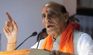 शुरुवाती रुझानों के बाद राजनाथ सिंह ने भरा दम, कहा दोनों राज्यों में बनाएंगे सरकार हम