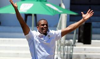 Vernon Philander strikes twice to leave West Indies at 110/2 against South Africa at Lunch on Day 3