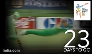 ICC Cricket World Cup 2015 Countdown Day 23: Flying Jonty Rhodes dismisses Inzamam ul Haq  in 1992 World Cup