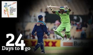 ICC Cricket World Cup 2015 Countdown Day 24: Javed Miandad's 1992 World Cup antics heated India-Pakistan rivalry