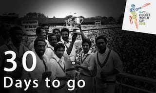 ICC Cricket World Cup 2015 Countdown Day 30: Clive Lloyd’s 102 vs Australia in 1975 World Cup Final