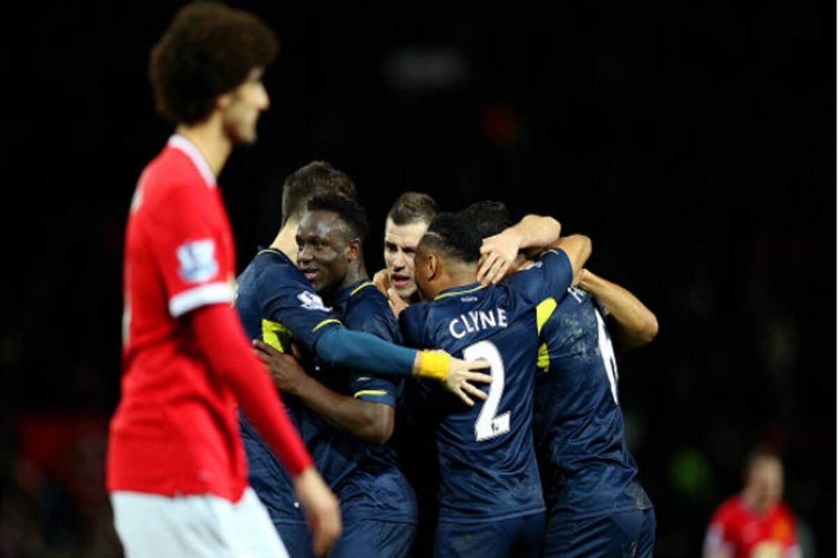 Manchester United Shocked By Southampton Pushed To Fourth Place