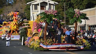 Sikh Float Makes Historic Debut in Rose Parade