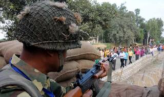 Two Intruders From Pakistan Gunned Down by BSF at Attari Border in Punjab