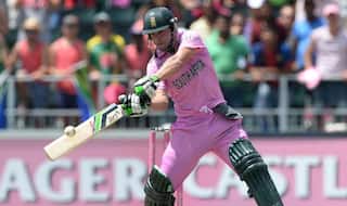 AB de Villiers scores fastest ODI century as South Africa cruise to 148-run win over West Indies; lead series 2-0