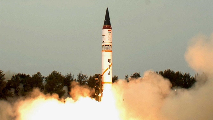 Agni-V’s maiden canister trial successful