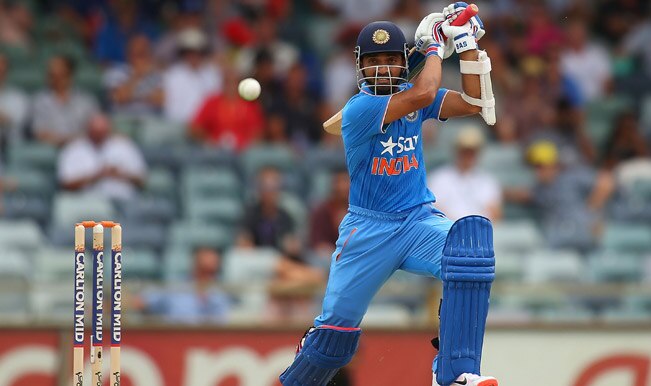 India bowled out for 200 despite Ajinkya Rahane’s half-century against England at Perth – 6th ODI of Carlton MID tri-series