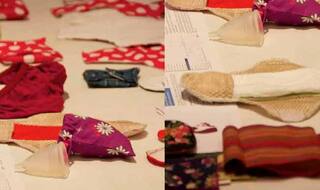 Sanitary napkins: So private, yet so very public­­