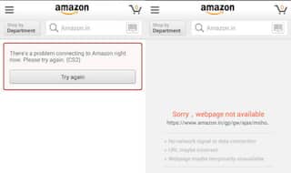 Amazon.in Republic Deals Parade: Big Republic Day sale goes for a toss; both Amazon.in website and app down