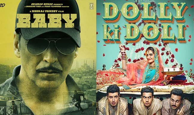 Box Office report: Baby takes a flying start while Dolly Ki Doli does poor business