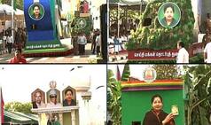 Republic Day 2015: Jayalalithaa’s portrait in government tableaux in R-day parade slammed