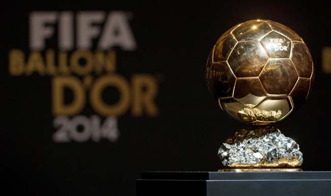 FIFA Ballon d'Or 2014 Ceremony: Watch Free Live Streaming and Telecast of FIFA Ballon d'Or Gala