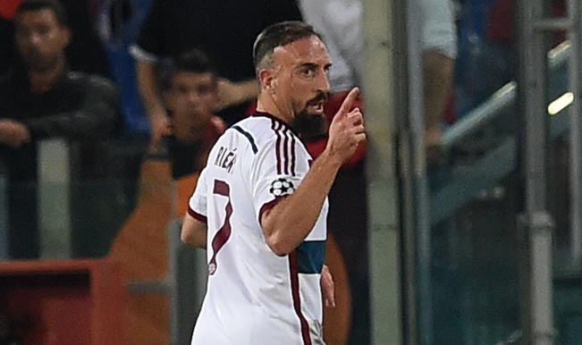 Franck Ribery labels FIFA’s Ballon d’Or process as purely politcal