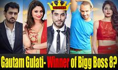 Bigg Boss 8 Grand Finale: 5 reasons why Gautam Gulati could be crowned as the winner!