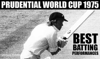 Prudential World Cup 1975: Clive Lloyd & 4 great batting performances from the inaugural tournament