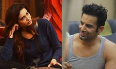 Bigg Boss 8 Halla Bol: Karishma Tanna cries after Upen Patel flirts over the phone!