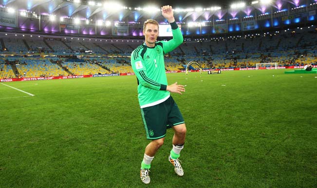 Manuel Neuer laments not being an outfield player in FIFA Ballon d’Or race
