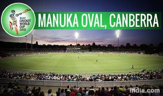 ICC Cricket World Cup 2015 Schedule at Manuka Oval, Canberra: Get Timetable and Ticket details of CWC 15 matches