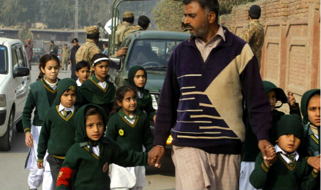 Taliban-hit Peshawar school resumes classes; Pakistan schools unable to fulfil security criteria not allowed to reopen