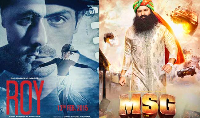 MSG: The Messenger of God to release with Ranbir Kapoor's Roy on February 13