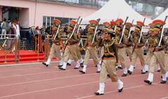 Republic Day 2015: State banner says it’s 65th Republic Day instead of 66th