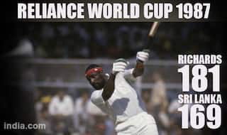 Reliance World Cup 1987: Mike Gatting's infamous reverse sweep & other highlights