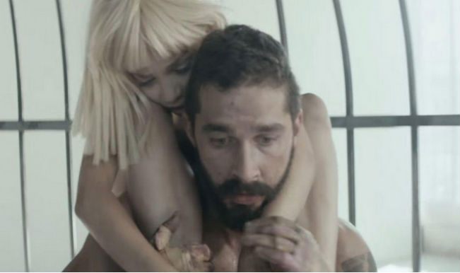 Sia's 'Elastic Heart' featuring Shia LaBeouf is an artistic chaos, does not advertise pedophilia