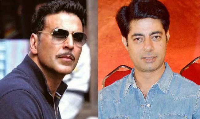 Akshay Kumar doesn't behave like a superstar: Sushant Singh