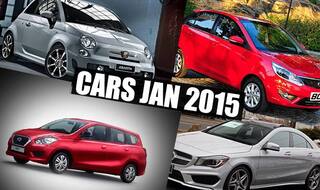 Datsun GO+, Tata Bolt: Top 4 cars to be launched in India in January 2015