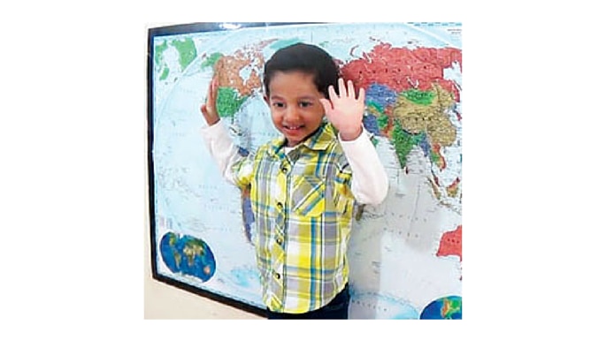 New York Toddler Sets Record Identifying More Than 200 Places on World Map