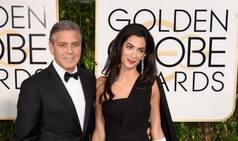 Golden Globe Awards: George Clooney professes love for wife Amal Amaluddin