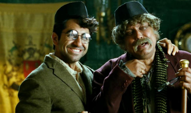 Hawaizaada song Daak Ticket: Check out Ayushmann Khurrana's new avatar in this inspirational song!